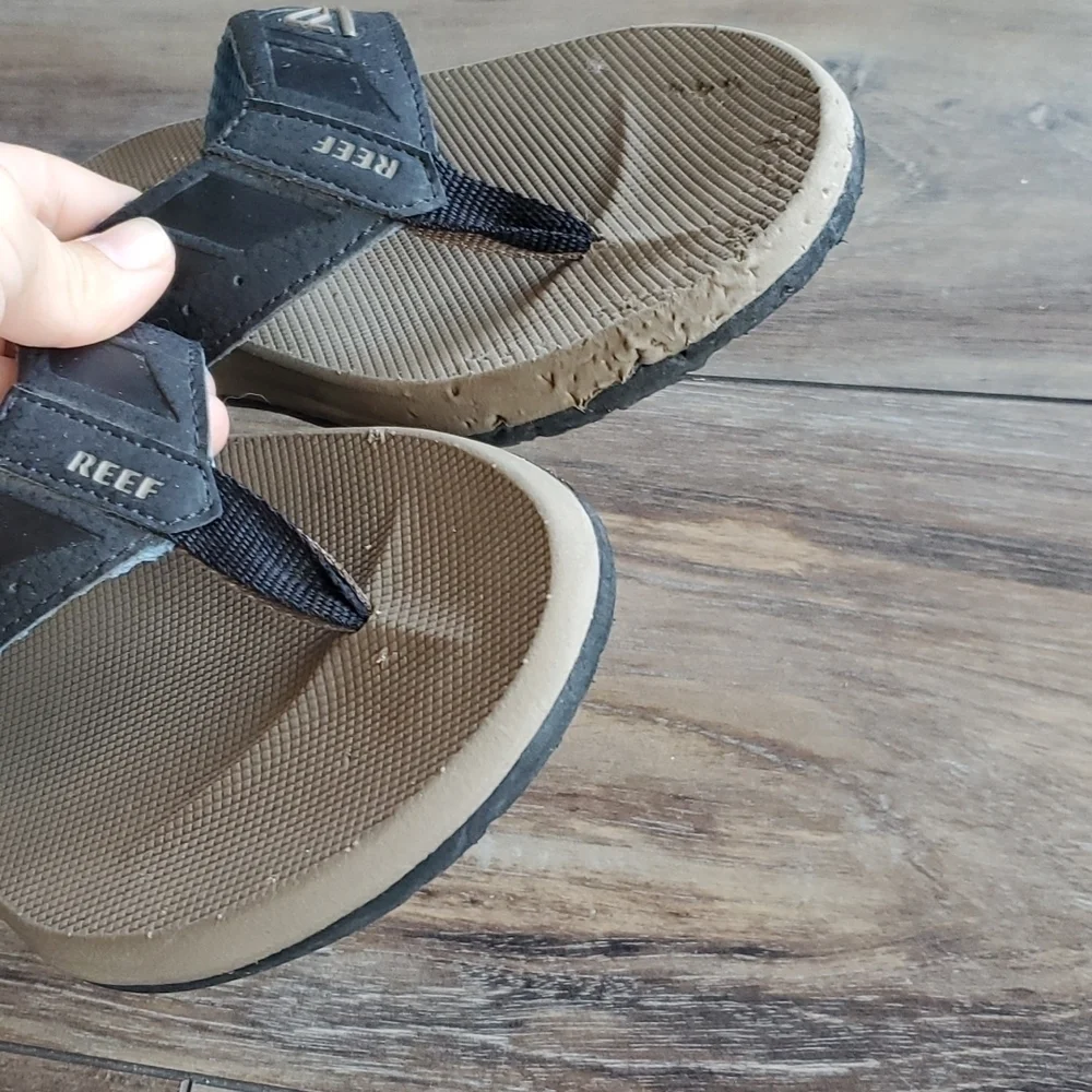 Reef Mens Flip Flop Flats Summer sandals sz 8